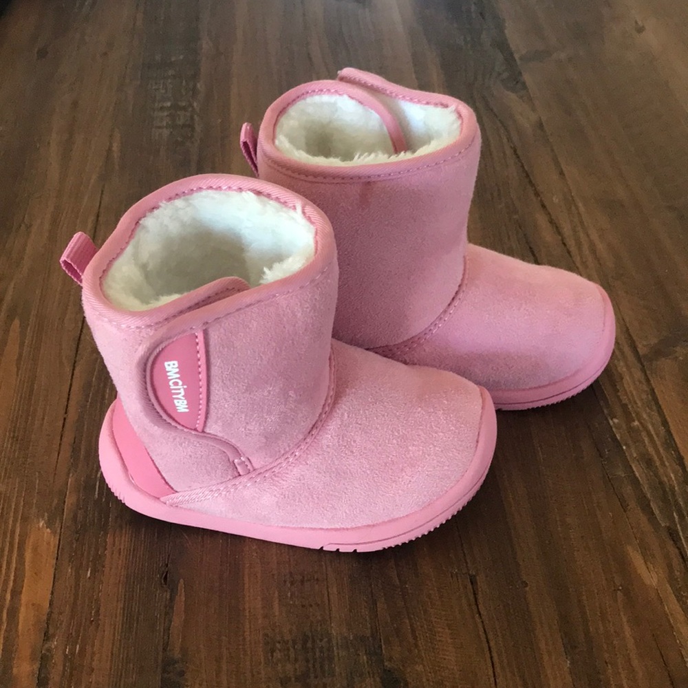 BMCiTYBM Pink Snow Boots for baby / toddler